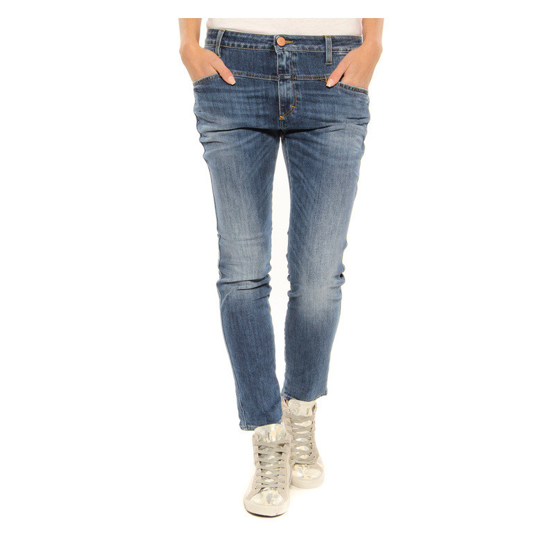 Jeans “Cropped Worker“ Closed blue